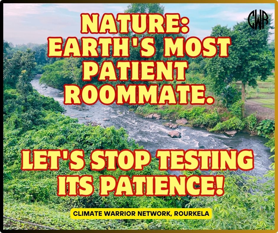 Only Fools Make Nature Their Dumping Ground. Are You One?
#LitterFree #ClimateAction #ClimateWarriorNetwork
#UNSDG