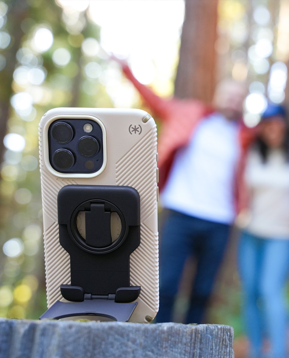 speckproducts's tweet photo. Elevate your outdoor game with StandyGrip™ and share your adventures hands free.
•
•
#iPhone15
#speckproducts
#ClickLock
#appleproducts
#techaccessories
#techinnovation
#elevateyourtech https://t.co/HGSR31hQZu