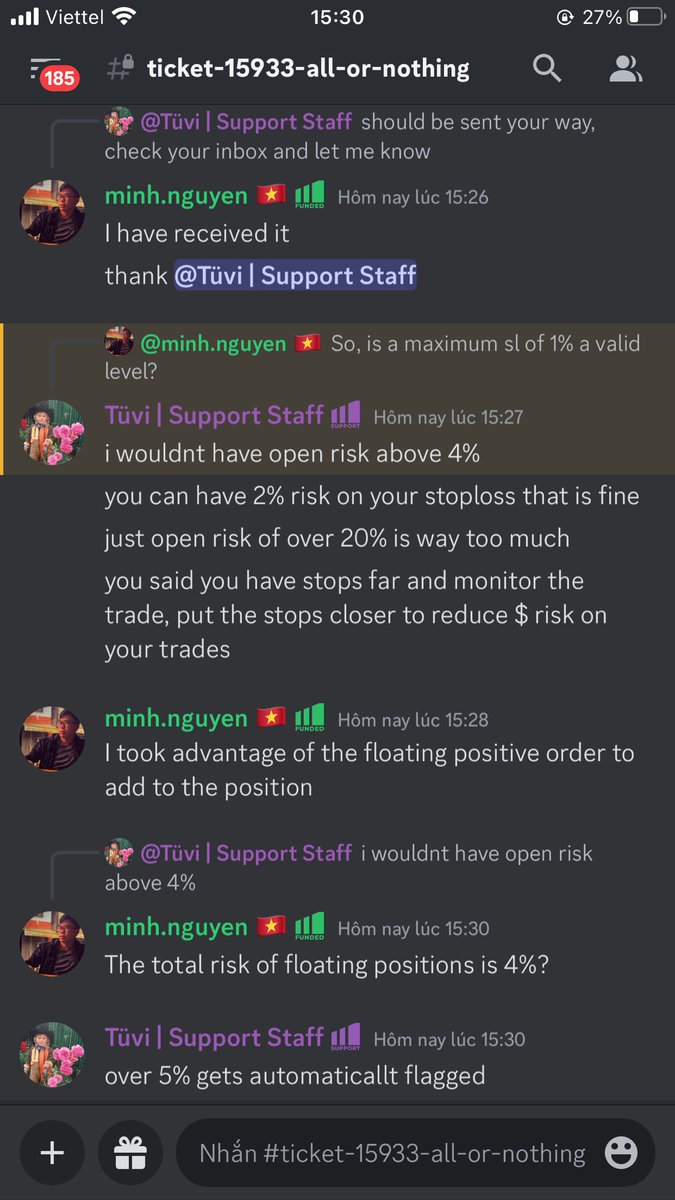 m98261661's tweet photo. Maven- SCAM. They intentionally do not give traders large funded accounts and put them at a higher risk of failure - Except for affiliate marketers/people with reputation on social networking platforms. I don't do community work, green ticks seem unnecessary. Be careful. https://t.co/nGkhJBB7M7