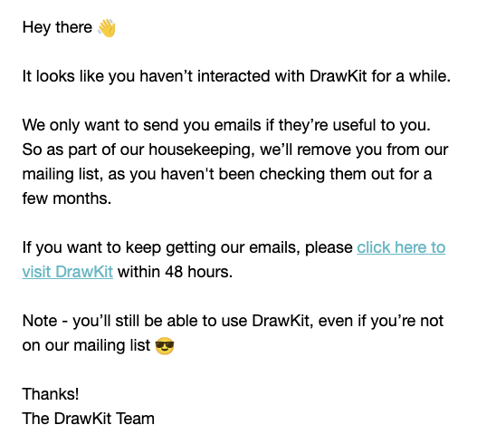 You earned my respect <a href="/UseDrawKit/">DrawKit Illustrations</a>