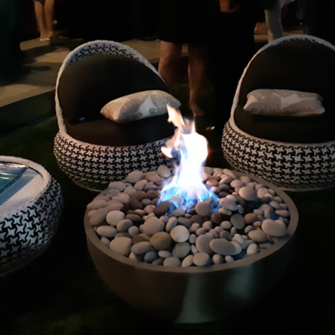 IAmPaulLafrance's tweet image. 🔥An outdoor fireplace is a great way to add literal warmth to your outdoor space on cooler fall nights. Which fireplace is your favourite? 

#OutdoorFire #FallFire #GatherHere