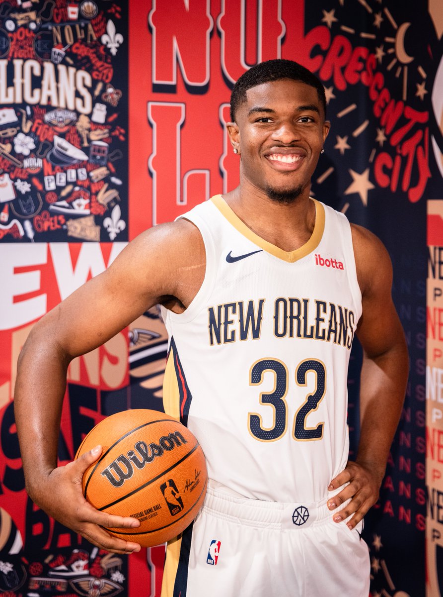PelicansNBA's tweet image. #️⃣3️⃣2️⃣