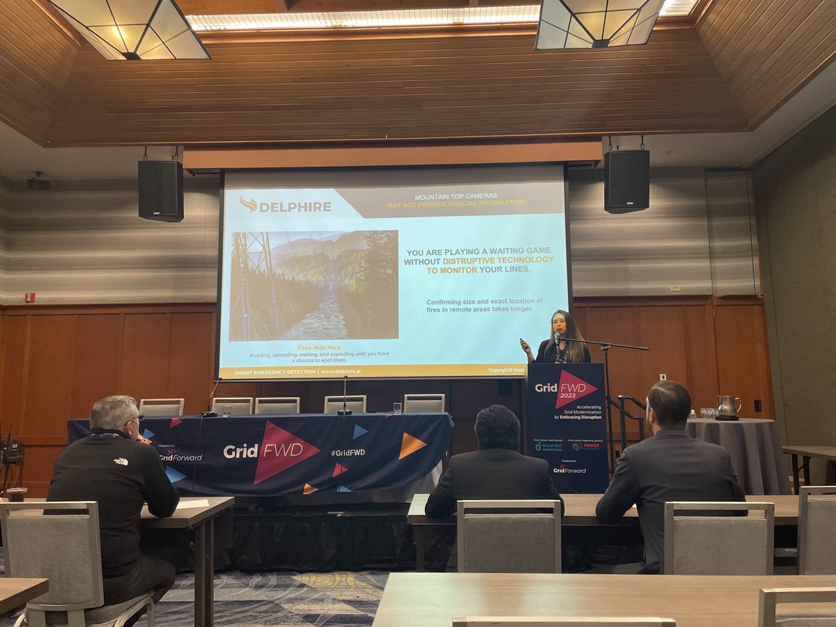 Don’t forget to join us at 12:15 PT as the finalists of our Grid Innovation Pitch contest, Delphire, <a href="/TrySingularity/">Singularity Energy</a>, <a href="/harvest_thermal/">Harvest</a> and Derapi present for a final time. Who will take home the prize? Vote on our mobile app for who you think should win! #GridFWD