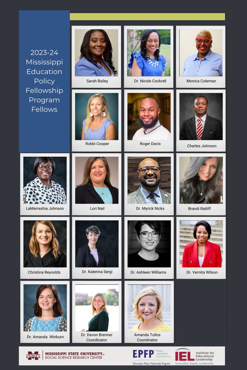 mccb_info's tweet photo. Congratulations to MCCB's Brandi Ratliff for participating in Mississippi State University's Education Policy Fellowship Program.
https://t.co/ady79l0qKV https://t.co/uPEBdQQhNc