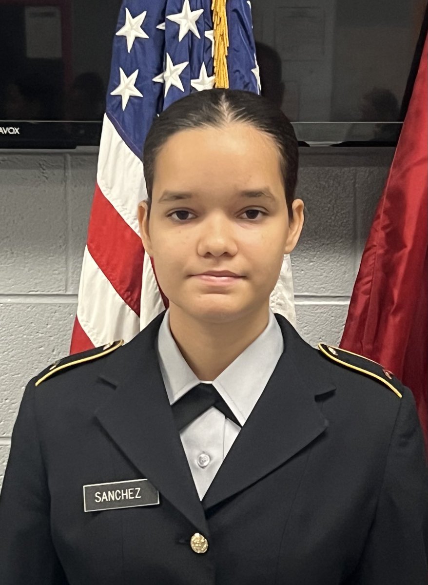 Congratulations to to cadets Abraham Velez and Emily Sanchez for winning the cadet of the quarter. The have both been promoted to Cadet Corporal and awarded the cadet of the quarter arc. ⁦<a href="/LHSintheNews/">LaVergne High School</a>⁩