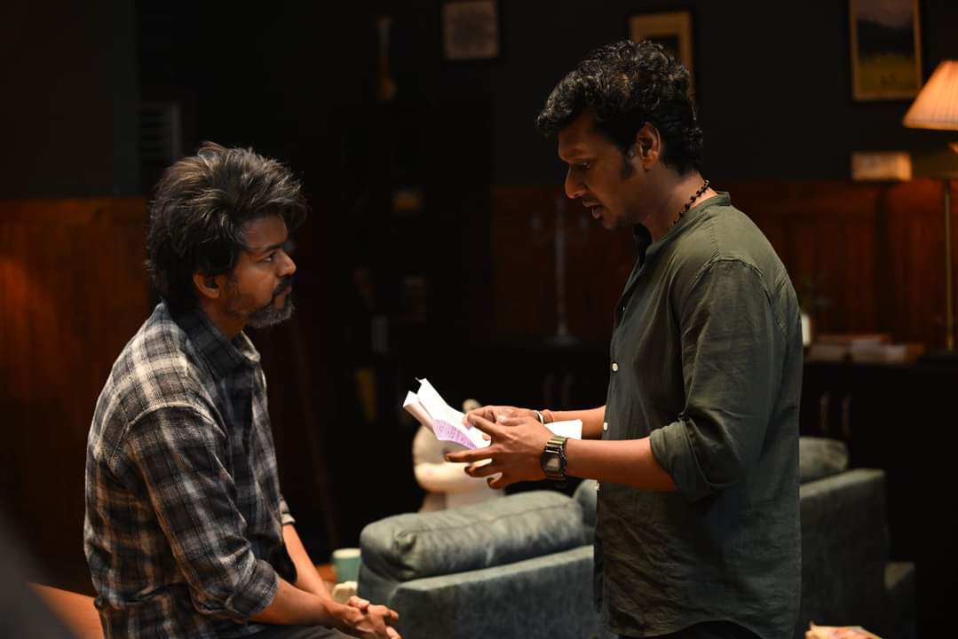 Hashim2697's tweet photo. #Leo varar @7screenstudio @anirudhofficial @Dir_Lokesh @actorvijay 
Cant wait lokesh anna sambhavam 🔥 https://t.co/jW8ZS9ZX9b