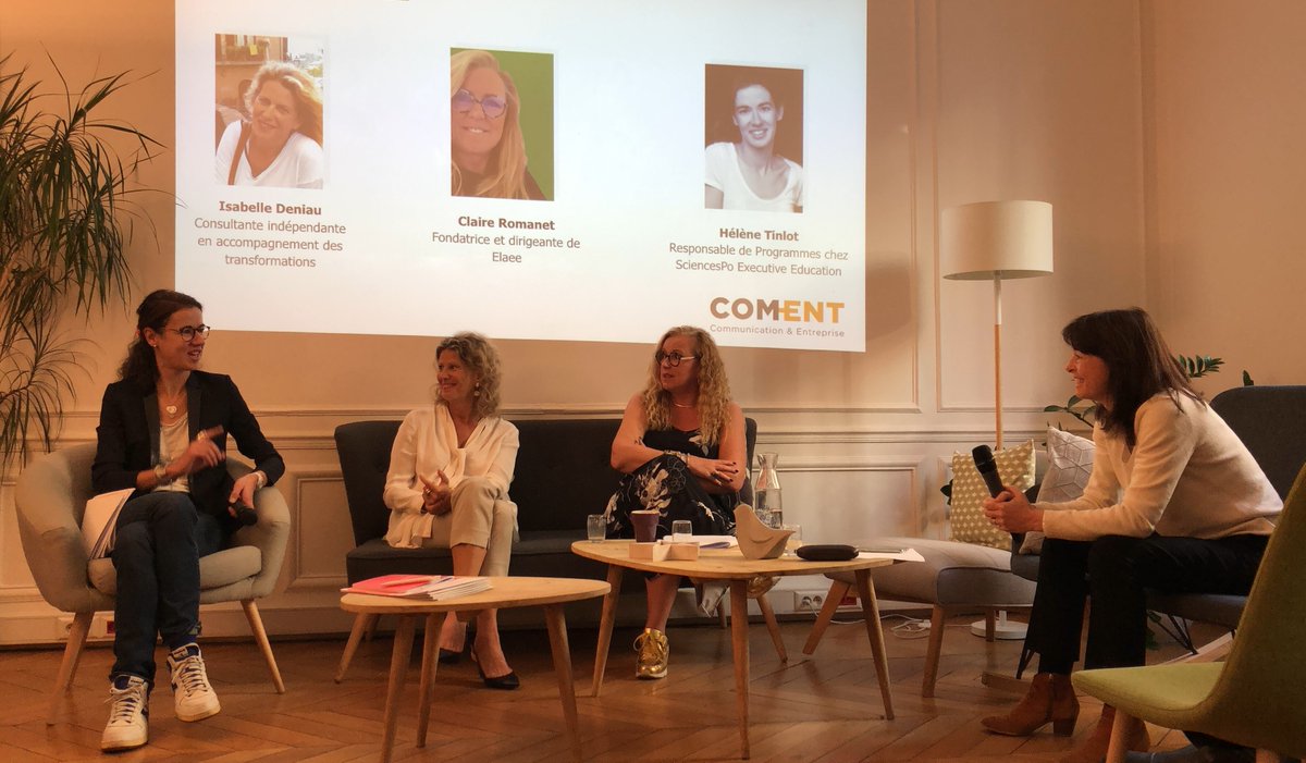 hotwireglobal's tweet photo. In exciting @hotwire_FR news, our team recently hosted a collaborative roundtable with @CometEntreprise, delving into strategies for professional reinvention.

Today's source of inspiration, inspired by the discussion: Always be curious. ✨ https://t.co/gm3VRpXM1U