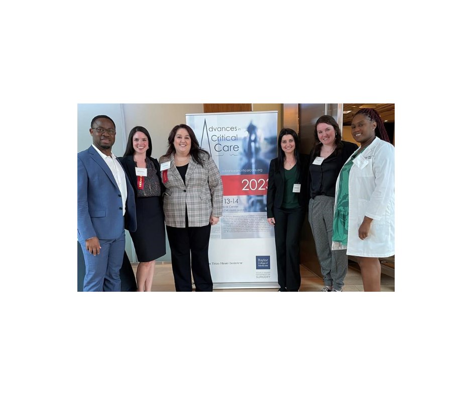 The 4th Annual Advances in Critical Care Conference, held October 13 and 14  was a success. Experts from around the country, across six different institutions at the Texas Medical Center, and  Baylor faculty delved into the latest developments in critical care.