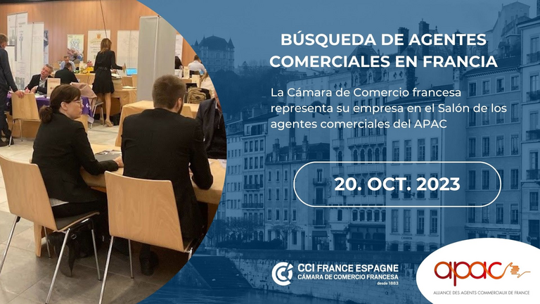 Le prochain vendredi 20 octobre nous serons présents au Forum des Agents Commerciaux - APAC (#Lyon),  afin d'élargir notre réseau de contacts. N'hésitez pas à nous contacter  si vous souhaitez en savoir plus sur notre entreprise et nos activités.  

Nous vous attendons!