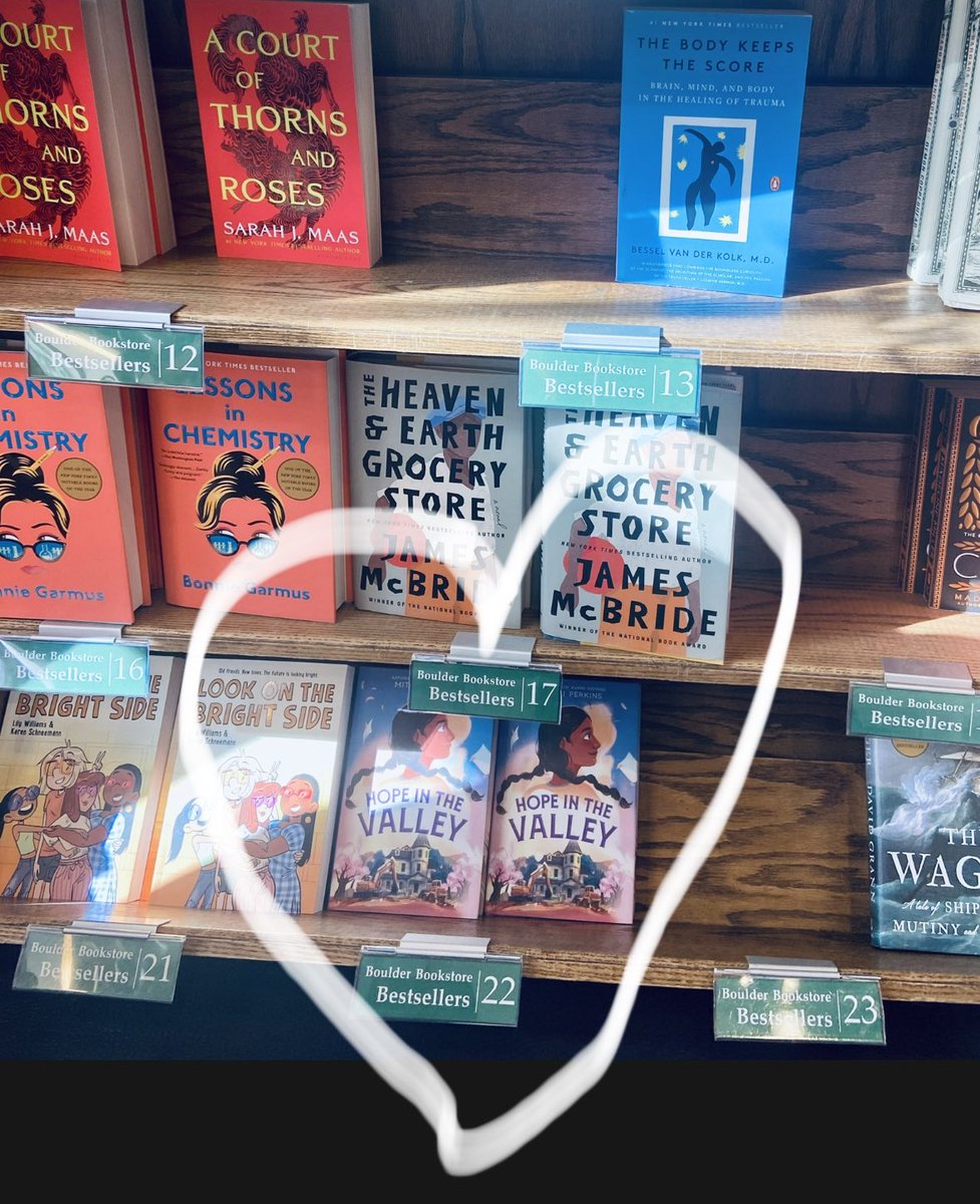 My books get to readers eventually, and for that I’m grateful, but they haven’t made many bestseller lists so thanks, Boulder! Of course, it’s likely that my sister who lives there is skewing the stats, but still.