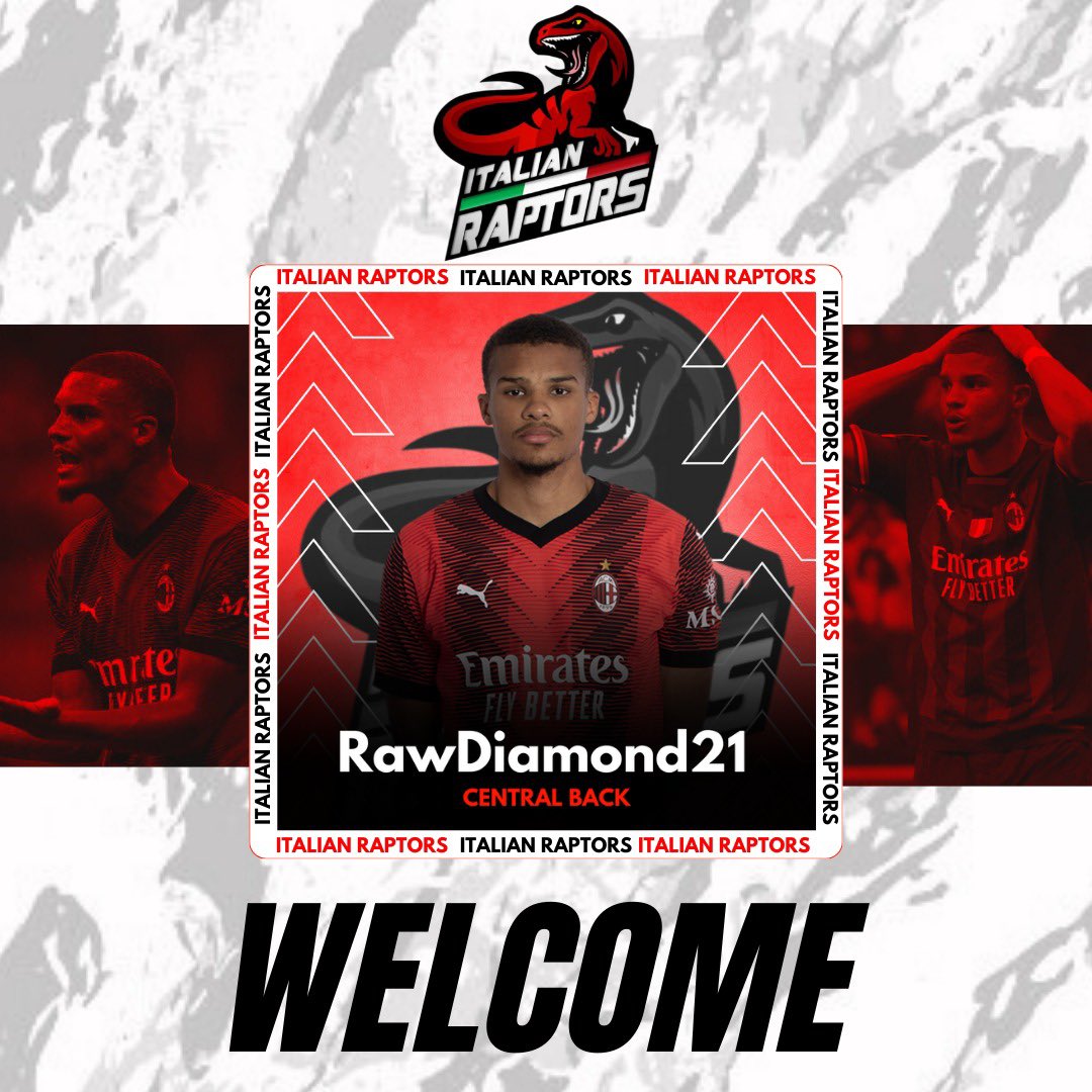 Done Deal ✅

✍️| Welcome To Raptors 🦖

🧱 | <a href="/RawDiamond21/">Raw 💎</a>