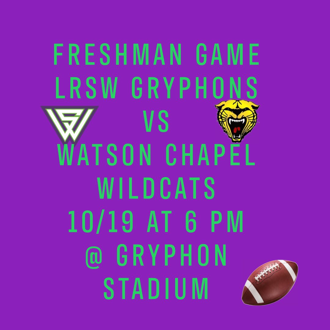 Little Rock Southwest Football (@lrsouthwestfb) on Twitter photo 