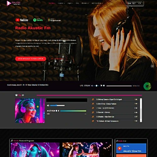 JoomLoveee's tweet image. A music theme that will meet all your needs of music lovers, TV and radio music channels, DJs, disco, YouTubers and singer stars will be on sale very soon at Templatemonster.

.
 #sppagebuilder  #Joomla4All #sppagebuilder #helixultimate #joomlatemplates #templatemonster