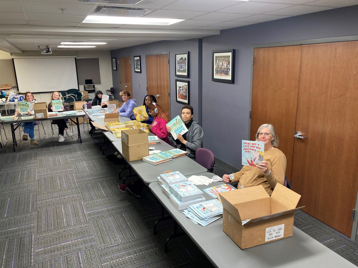 Thanks to all of the AMAZING volunteers who gave their time over Fall Break to help prepare for the Real Men Read program to benefit all kindergartners in the <a href="/Brownsburg_CSC/">Brownsburg Schools</a> . This program is funded by BEF and presented by LeBlance Nettles Law and <a href="/BoultonInjury/">Boulton Law Group</a>. Thank you!