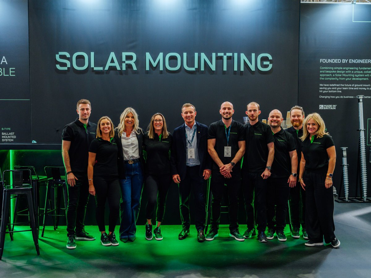 Solar Mounting tweet media