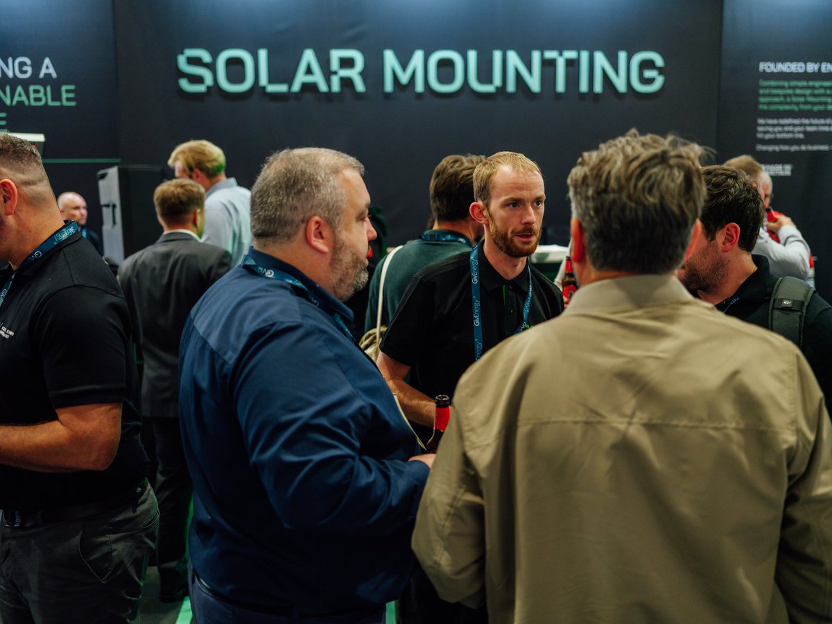 Solar Mounting tweet media