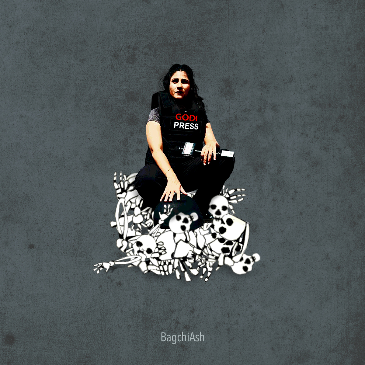 BagchiAsh's tweet photo. It’s my duty as an artist to reflect the times in which we live. https://t.co/3v23BJivGG