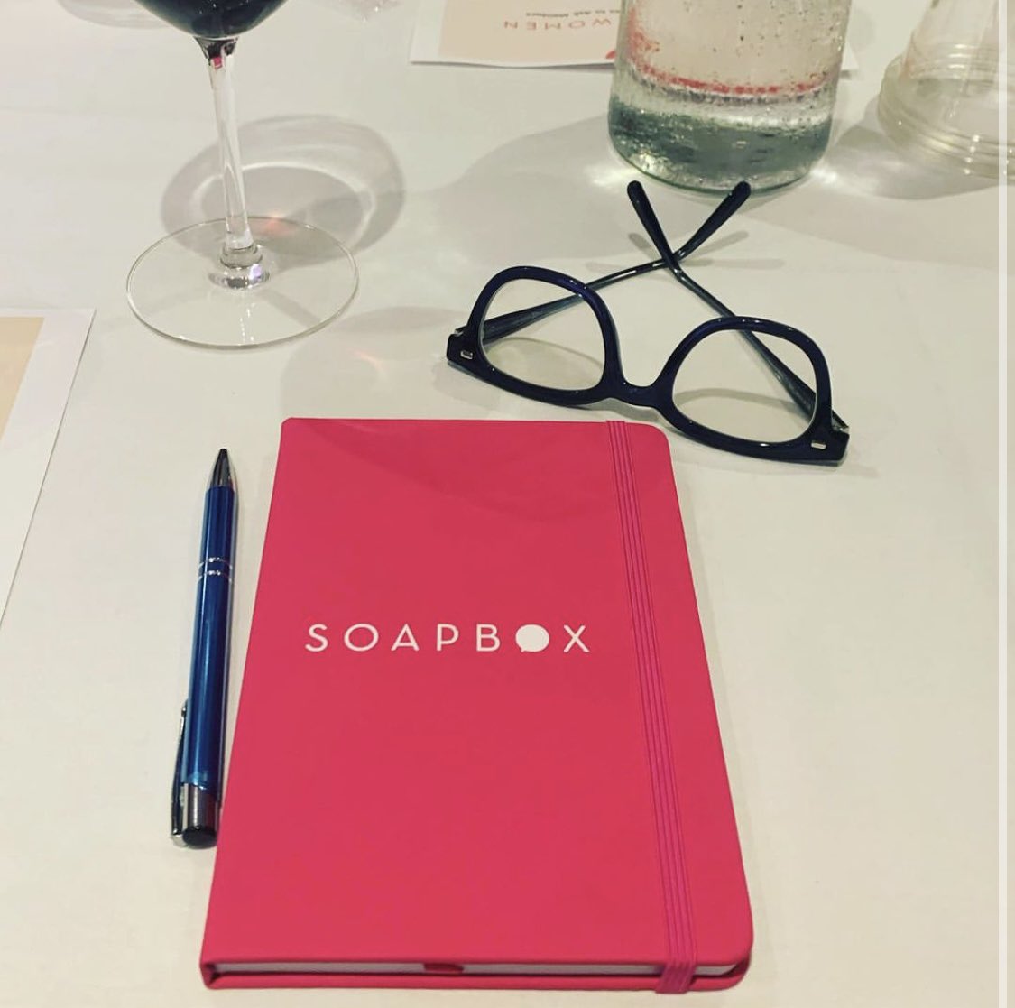 RM15Creative's tweet photo. Speed mentoring! Who knew it was a thing? Thx Soapbox Women for the invitation. Always inspiring to meet a room filled with super smart and passionate women in the entertainment marketing industry. 🙏🏻💪🏻 https://t.co/LxgePHrkX1
