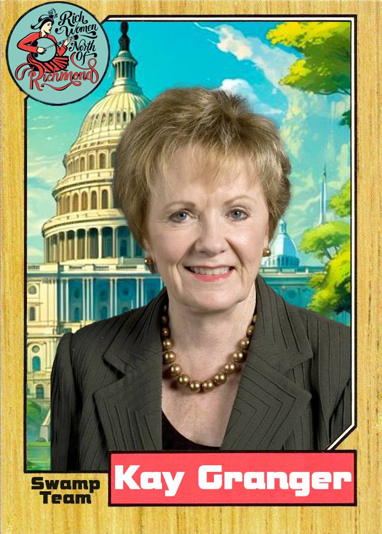 ForAmerica's tweet photo. @RepKayGranger Rich Woman North of Richmond ⬆️ https://t.co/QH7H1917Pe