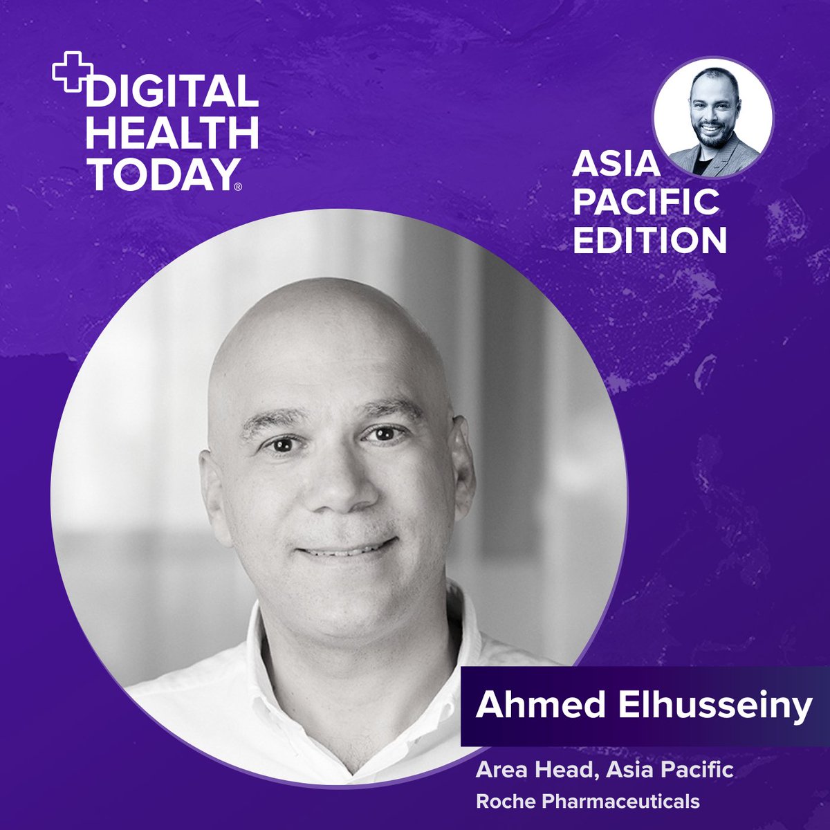 Tune in to hear Antonio Estrella speak with Ahmed Elhusseiny, the Area Head for @Roche Pharmaceuticals in Asia Pacific to discuss how a global multinational can drive change. Listen now: listen.podcasts.health/xNIkbq0R #personalisedhealth #healthequity #digitalhealth #health