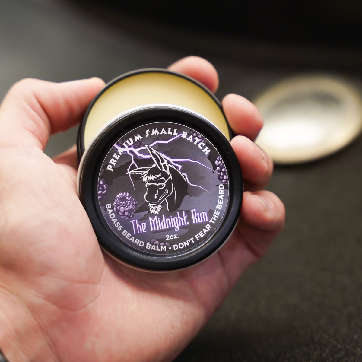 Last call for 'The Midnight Run'. Once it's gone, there's no second chance to experience our 3rd small batch, limited-edition scent. #badassbeardcare #premium #smallbatch #beardcare 👉 badassbeardcare.com/products/small…