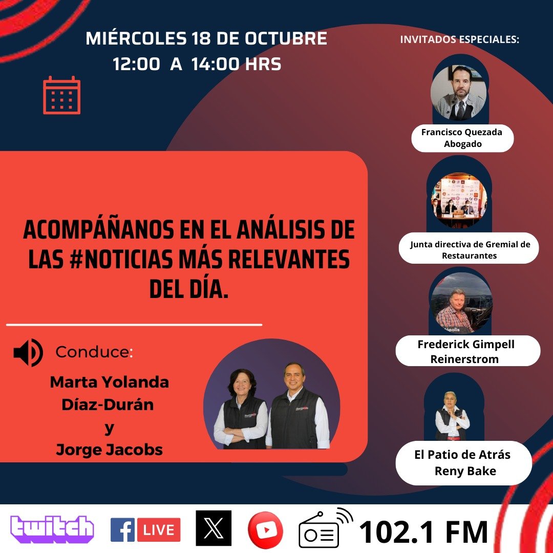 libertopolis's tweet image. ¡No te pierdas Libertópolis Al Medio Día! Prepárate para un programa cargado de información y conocimiento. 📘🔍 #LibertopolisAlMedioDia #ConocimientoEsPoder