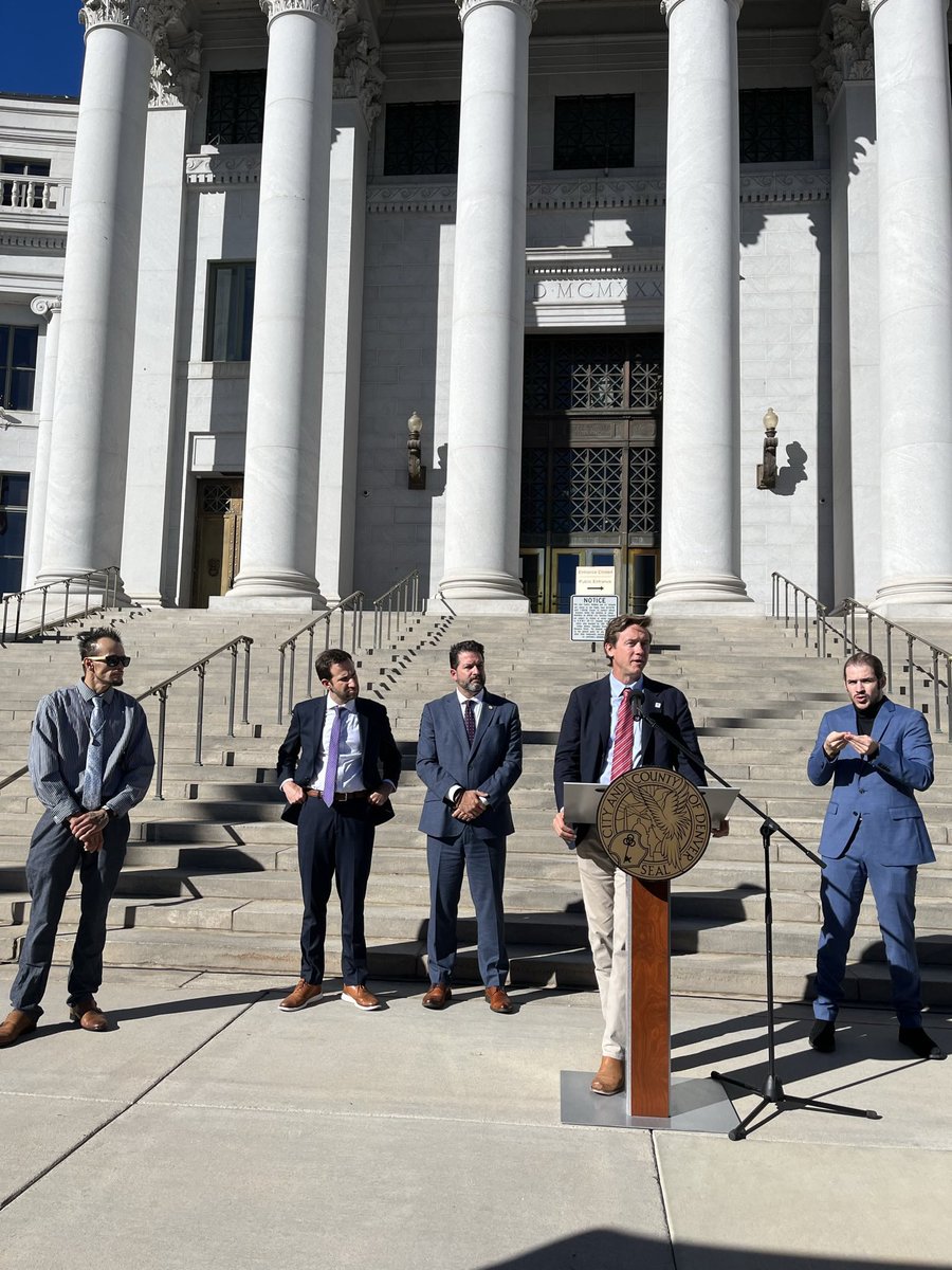 We are delighted to announce that Denver is joining the Biden-Harris Administration’s ALL INside Initiative. 

Through this partnership, a dedicated federal official will help us accelerate our work and break down federal barriers to strengthen our response to homelessness.