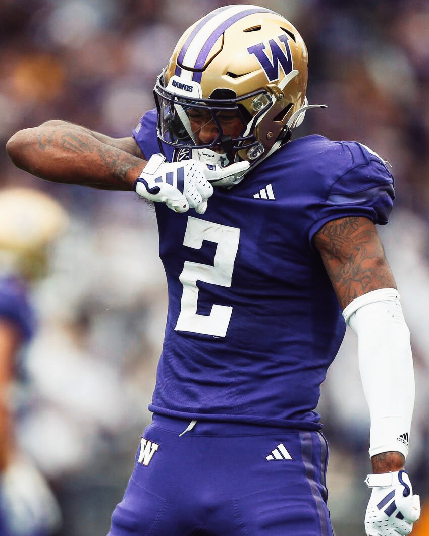 Highest graded Wide Receiver in the PAC-12:

🟣 Ja’Lynn Polk: 85.3