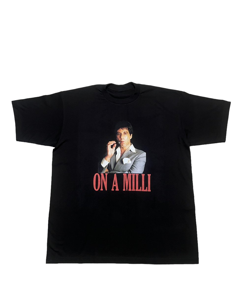 oamclothing's tweet photo. Come grab an Exclusive Scarface T-Shirt 🔥😮‍💨 Limited amount, so first come first serve https://t.co/3Lkckr55TT