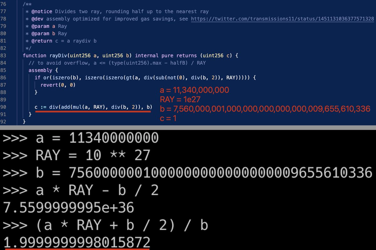 The @Hope_money_ on Ethereum was subjected to an exploit due to a precision  loss issue. There have been several such attacks recently. We advise  developers to review these incidents and promptly conduct