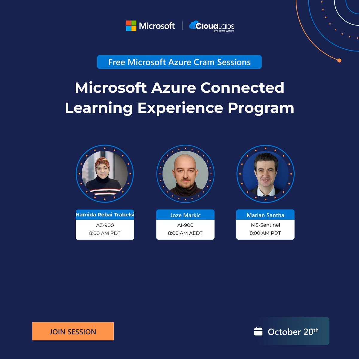 CloudLabs tweet media