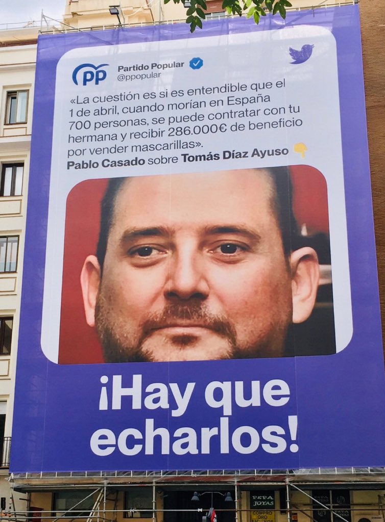 GolloIberico's tweet photo. Este es h......gran ladronazo https://t.co/G6isEcpG01
