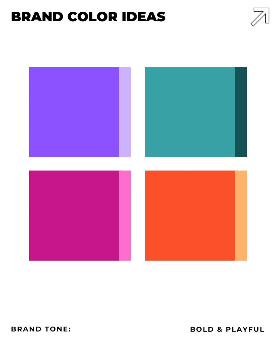 KinetekMedia's tweet photo. Colors are essential to your brand and brand identity. If you’re looking for ideas or inspiration, look no further!🤩👏

Swipe to check out some color palettes we’ve been loving lately!🎨

#KinetekMedia https://t.co/wh5U4oLuCP