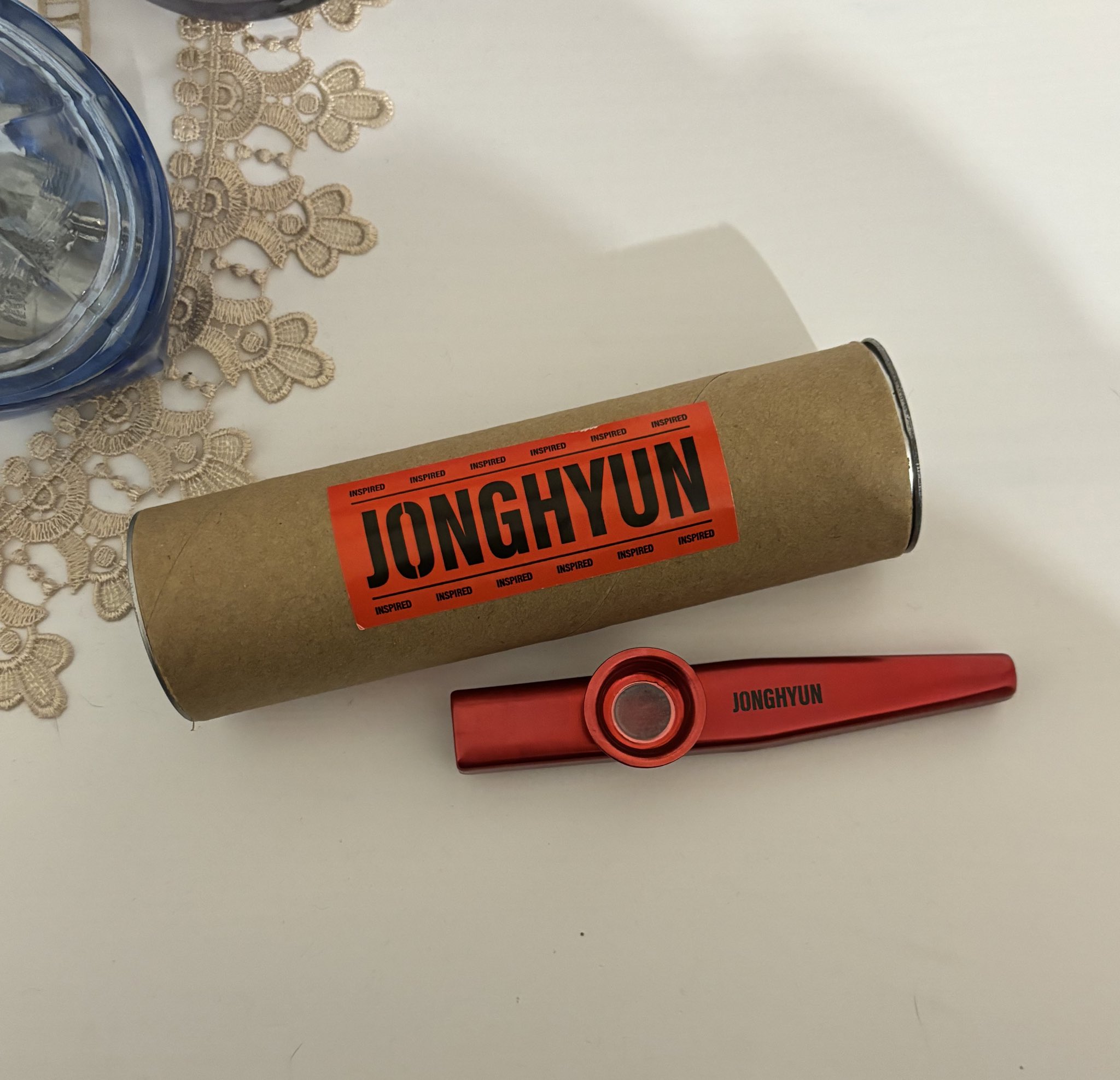 SHINee　ジョンヒョン　INSPIRED カズー hourly onew on X: 