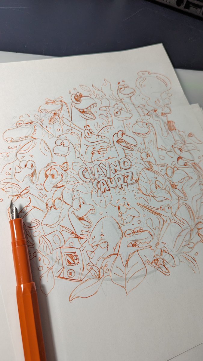 jervibore's tweet image. Hey everyone! Im starting fresh after my previous account was wrongfully suspended! I'll be sharing all my @Claynosaurz content here at @jervibore and my personal art at @JervisArt