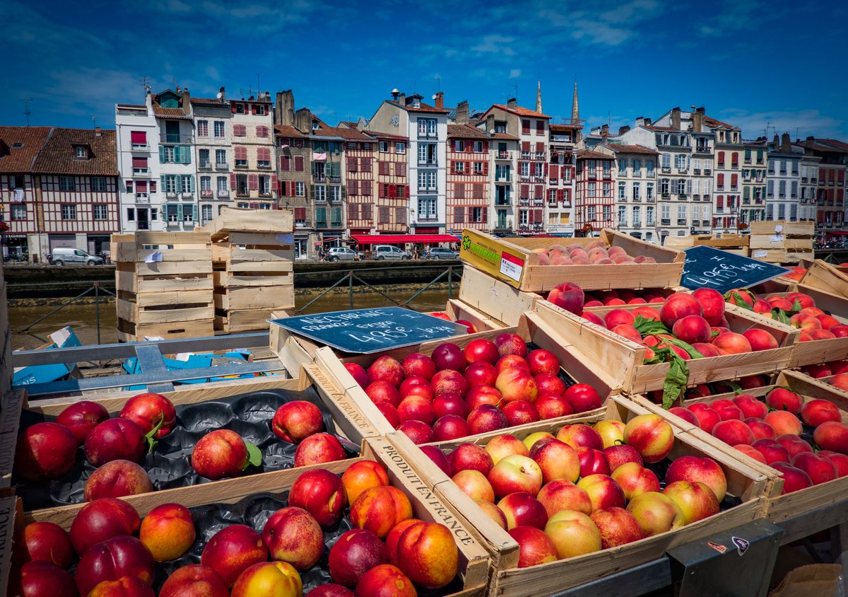 joluardi's tweet photo. Bayona (Francia) #Francia #France #bayonne #fotocalle #streetphotography #streetlife #mercado #market #frutas #fruits #paybasque https://t.co/JlFcGjHqFp