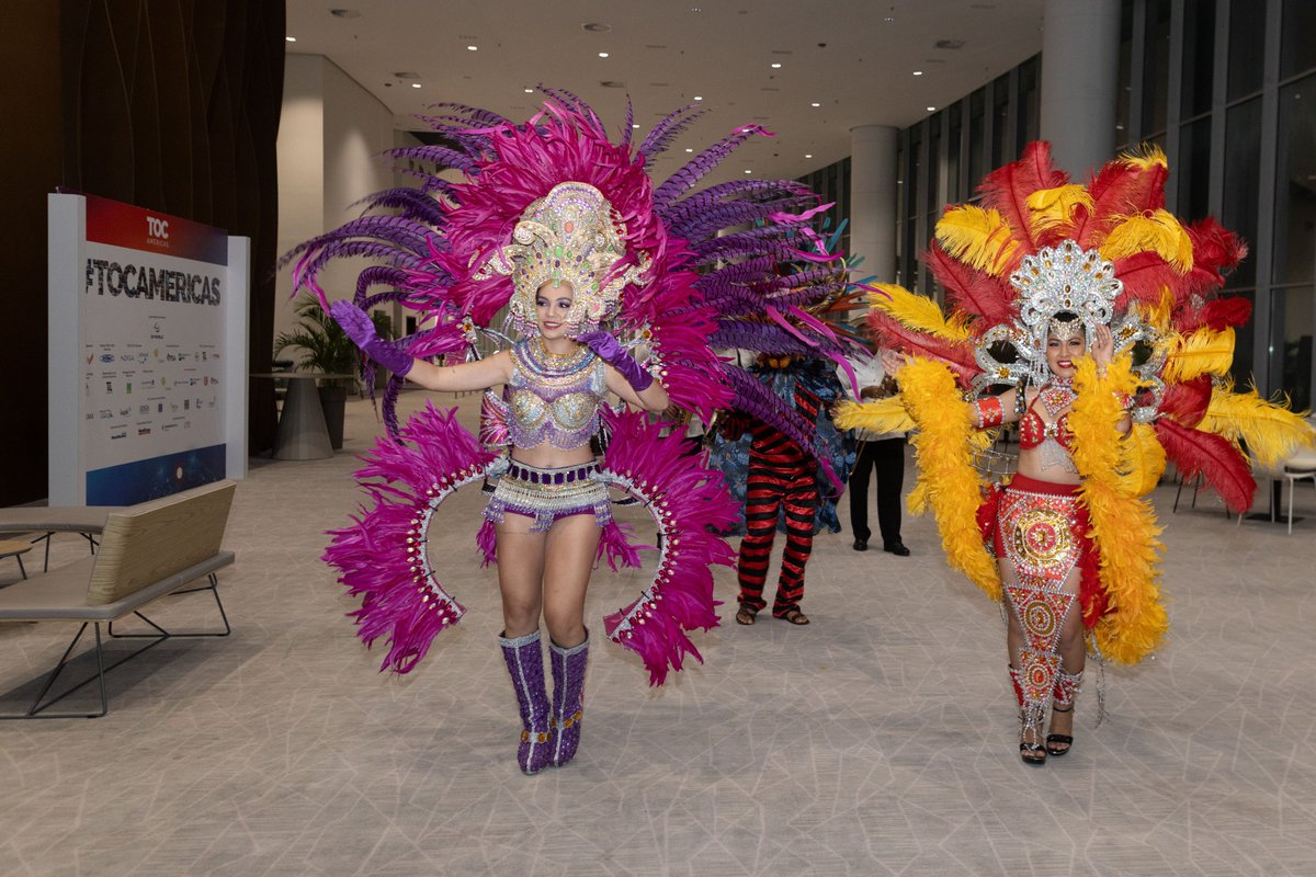 TOCWorldwide's tweet image. Some highlights from #TOCAmericas 2023 day 1! ✨