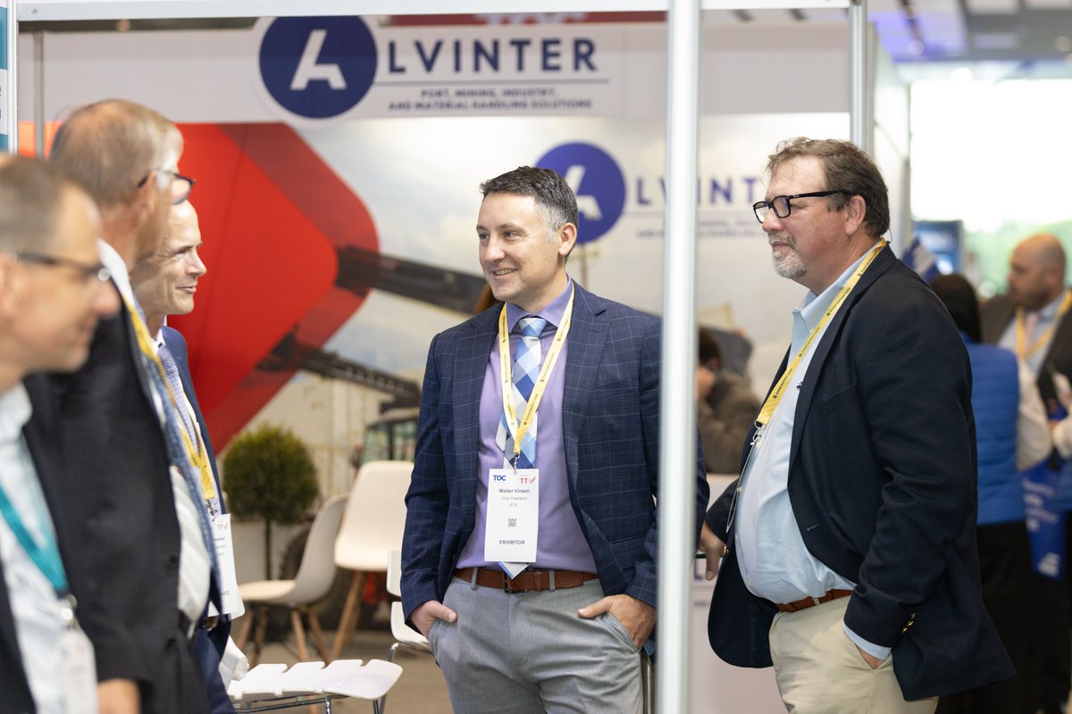 TOCWorldwide's tweet image. Some highlights from #TOCAmericas 2023 day 1! ✨