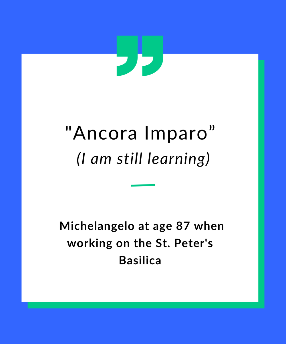 ValorPerform's tweet image. 🌠The quote says it all; never stop learning.

➡️Shoutout to our Valor coach, Steve Camkin, for shedding light on this inspirational message. 
#GrowthMindset #PerformanceMindset #LeadershipDevelopment #Inspiration #HaveAGreatWednesday #NeverStopLearning