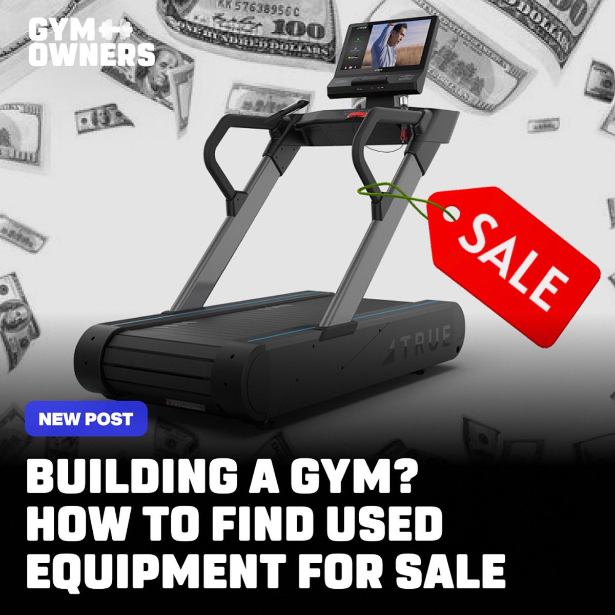 Gym Owners: Opening a gym? Check out our new blog post on finding used equipment here: gymowners.com/blogs/find-use… 👊