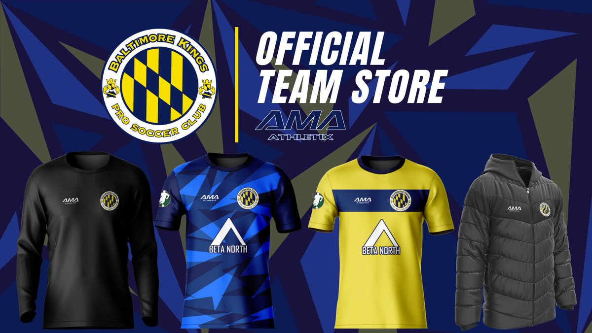 BmoreProSoc's tweet photo. New Uniforms. New Merch. Powered by AMA Athletix 🤝 https://t.co/rknD8rNXzJ https://t.co/rJf4iRlOxq
