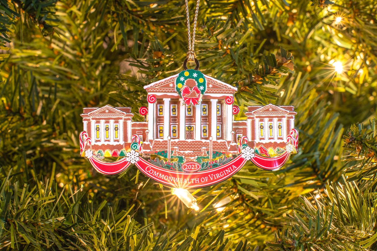 Have you seen our 2023 Virginia History Christmas Ornament? Purchase yours today at VirginiaHistory.org/2023Ornament