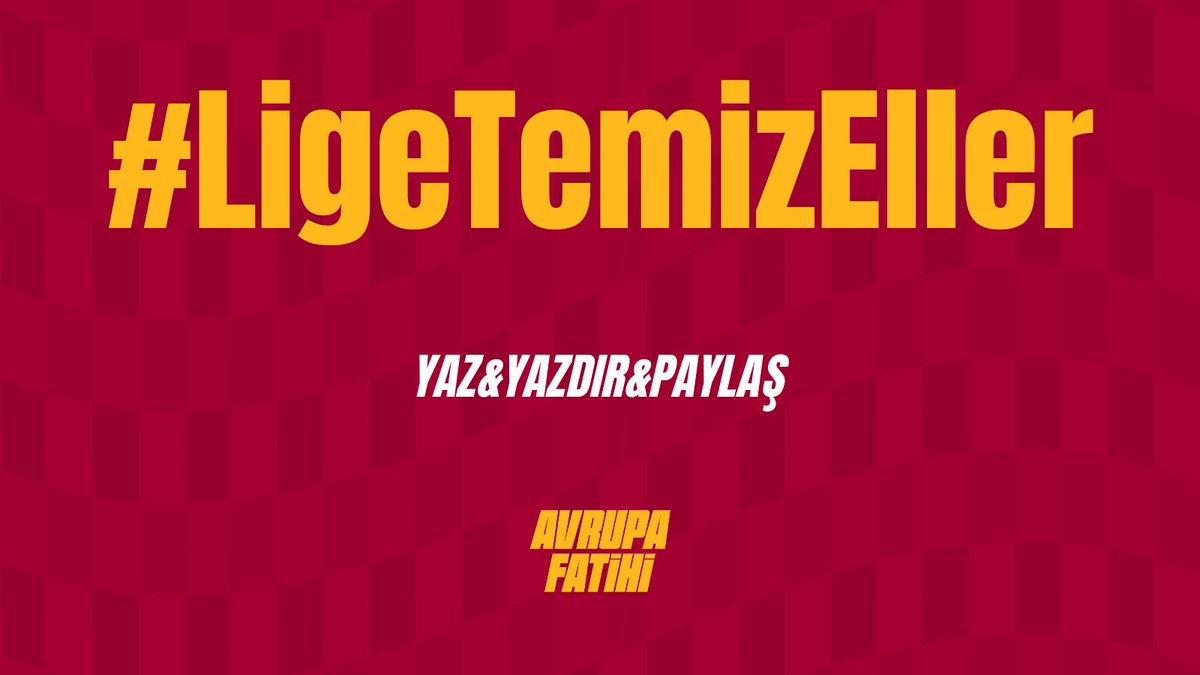 VAR görüntülerinin Ali Koç'a gizlice gönderilmesi hakkında derhal soruşturma başlatılmalıdır! TFF bu olayı yargıya götürmek zorundadır!

#LigeTemizEller