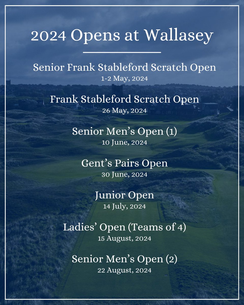 Wallasey Golf Club tweet media