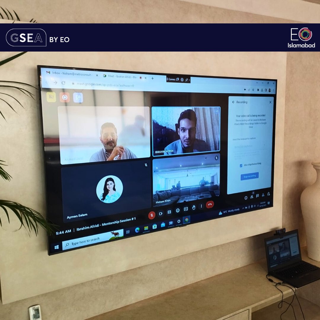 Today's GSEA Mentorship Session proved
to be pivotal for budding student entrepreneurs. It
helped them gain the confidence to present before an
audience and receive invaluable guidance from
mentors to refine their presentations and shape tomorrow's business leaders. #GSEA2024