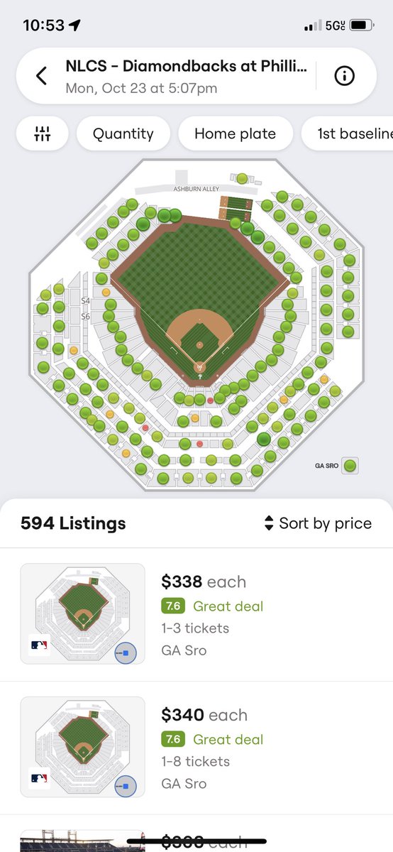 millertimebets1's tweet photo. A tale of two cities 😳 https://t.co/6UouGjykos