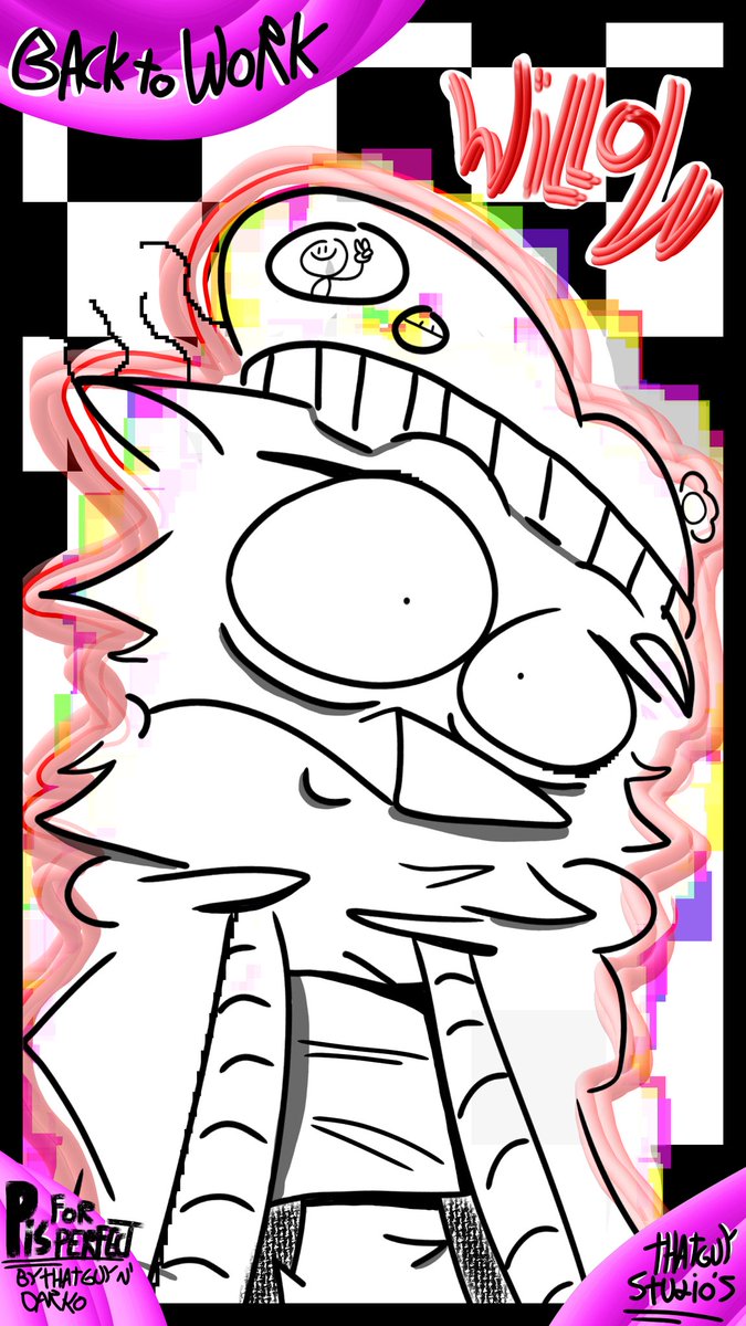 THATguyStudio's tweet photo. The work load is long...
Meet Willow, the colorful artist/writer/...Thief?
Voice by the amazing @georgieegames
P Is For Perfect Coming Soon
YT:https://t.co/yNaSJTqWbf
#artist #ArtistOnTwitter #art #Indieanimation #indie #indiedeveloper #cartoon #CartoonArt #syle #funny #project https://t.co/udw5usDM4j