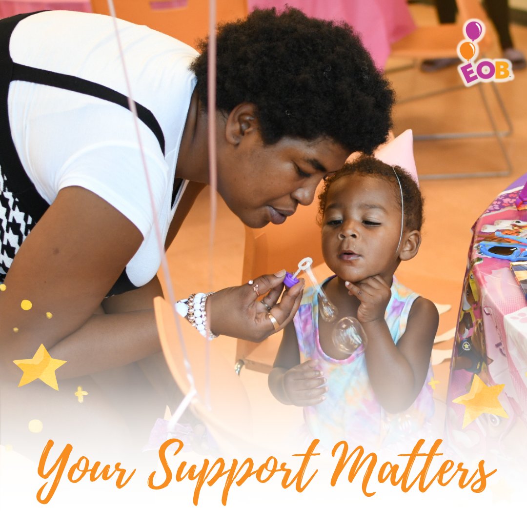 We are grateful for your unwavering support in our mission to bring birthday joy to children experiencing homelessness. Together, we can make every birthday extraordinary! 🙏❤️ #ThankYou #Community extraordinarybirthdays.org