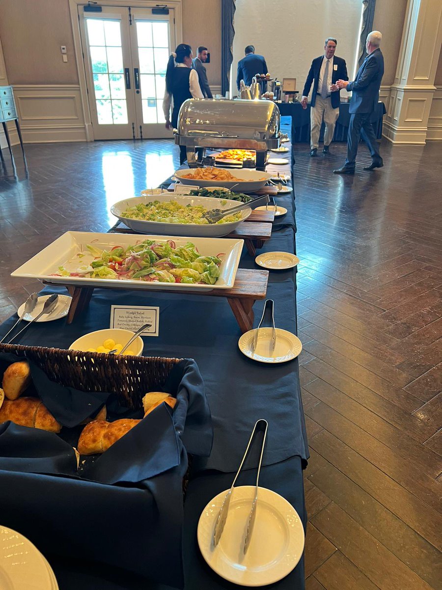 hospitality_law's tweet image. Come and enjoy the delicious award luncheon! 🍴Where we are celebrating the 2023 Thomas G. Davis Loss Prevention Lifetime Achievement Award 🏆

#HLC2023
