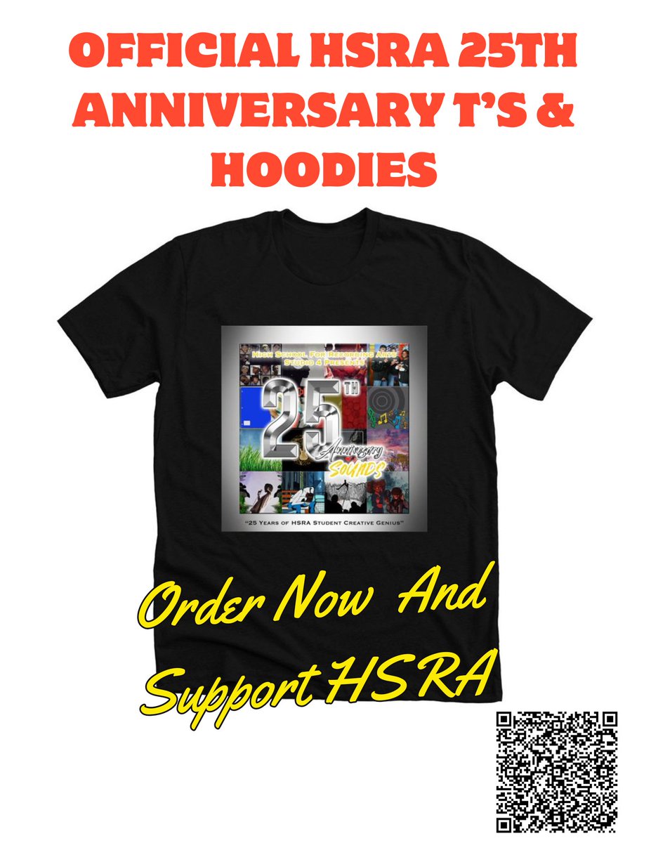 Official @HSRA_MN 25th Anniversary merchandise available on @Bonfire with net profits benefitting @HSRA_MN. We are celebrating 25 years of HSRA creative genius!! Order now bonfire.com/hsra-official-…